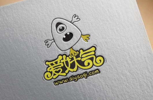 愛(ài)妖氣LOGO設(shè)計(jì)