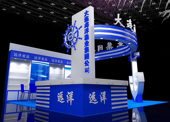 成都糖酒會展廳設(shè)計、搭建、制作
