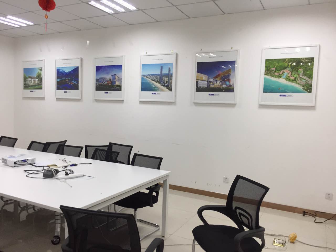 復華文旅企業(yè)文化墻，成都公司文化墻設計安裝